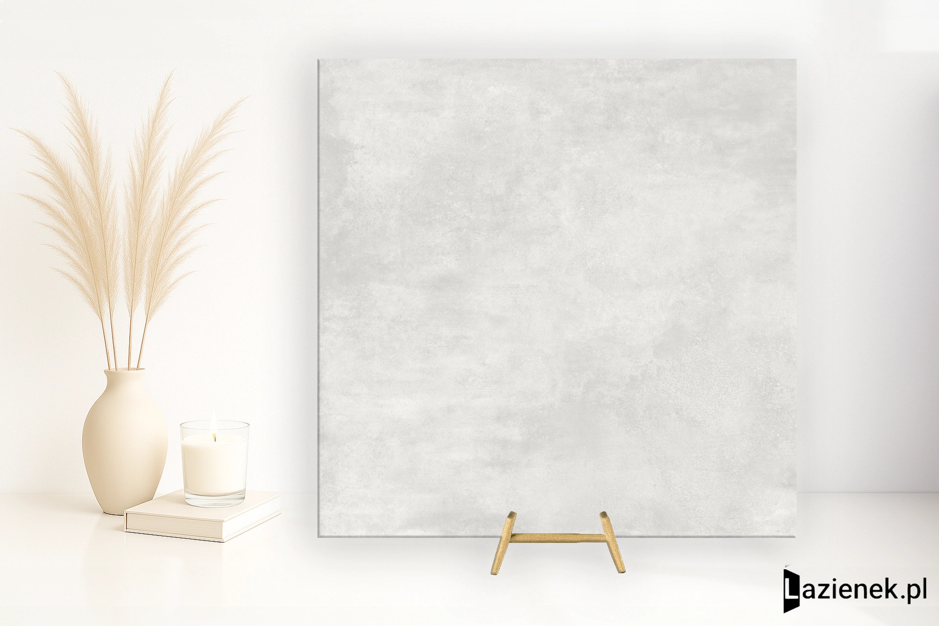La Fabbrica Ava Skyline Ghiaccio matowa 120x120 cm gr. 6 mm - płytka rektyfikowana / (L)82061